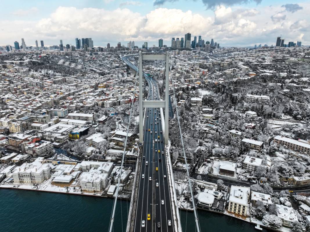 İstanbul tablo gibi! Boğaz gelinlik giydi… 5